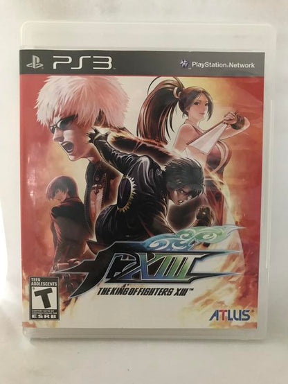 KING OF FIGHTERS XIII (COMPLETE IN BOX) (usagé)