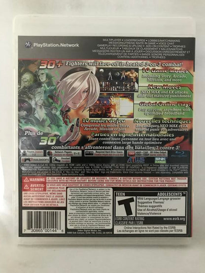 KING OF FIGHTERS XIII (COMPLETE IN BOX)