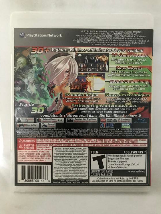 KING OF FIGHTERS XIII (COMPLETE IN BOX) (usagé)
