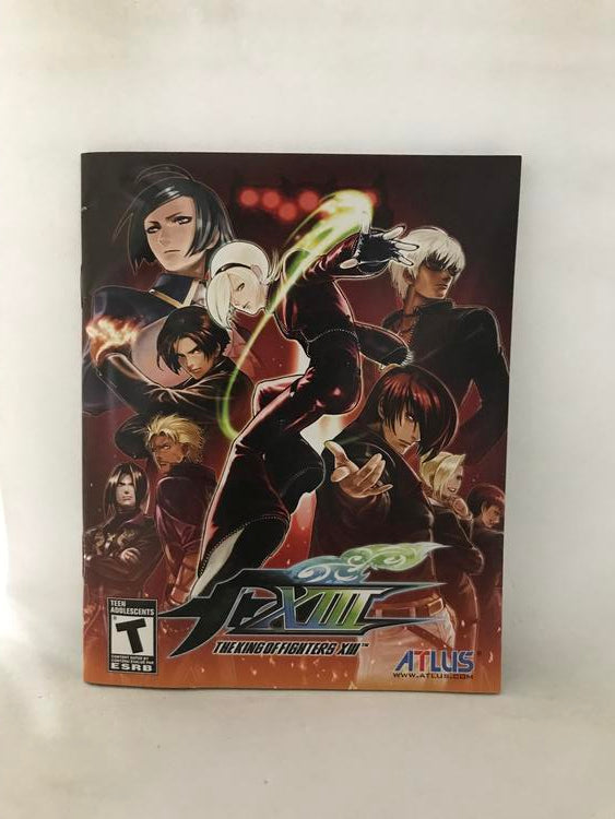 KING OF FIGHTERS XIII (COMPLETE IN BOX) (usagé)