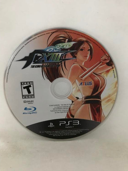 KING OF FIGHTERS XIII (COMPLETE IN BOX) (usagé)