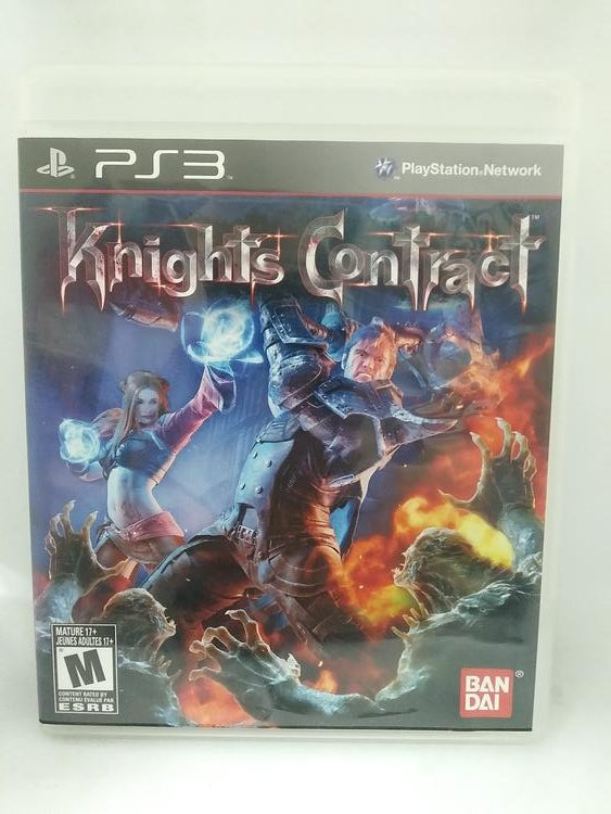 KNIGHTS CONTRACT (WITH BOX)