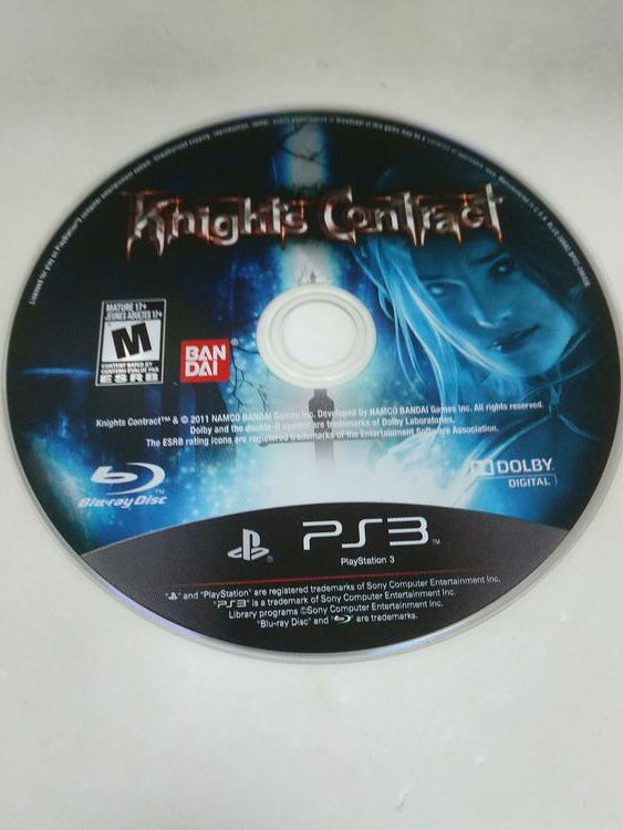KNIGHTS CONTRACT (WITH BOX)