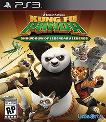 KUNG FU PANDA SHODOWN OF LEGENDARY LEGENDS (usagé)