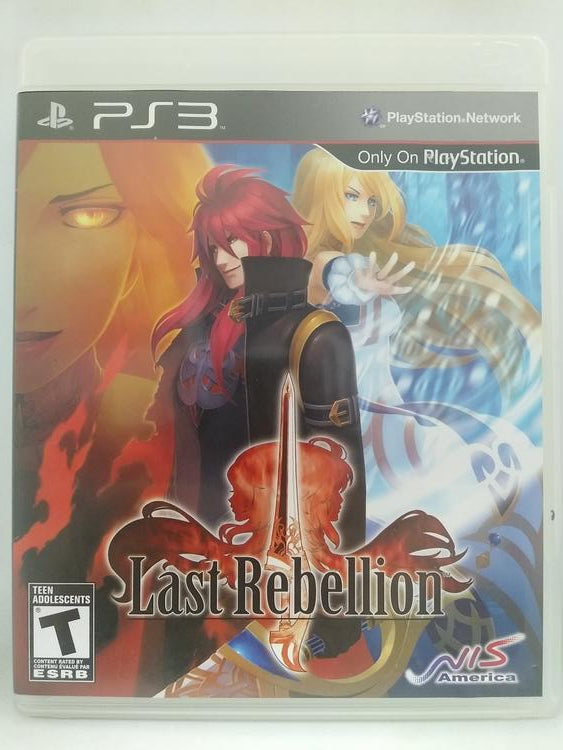 LAST REBELLION (COMPLETE IN BOX) (usagé)