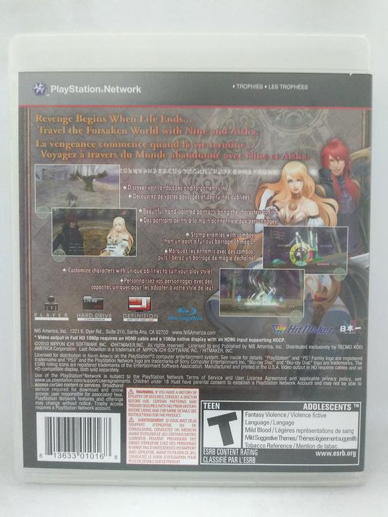 LAST REBELLION (COMPLETE IN BOX) (usagé)