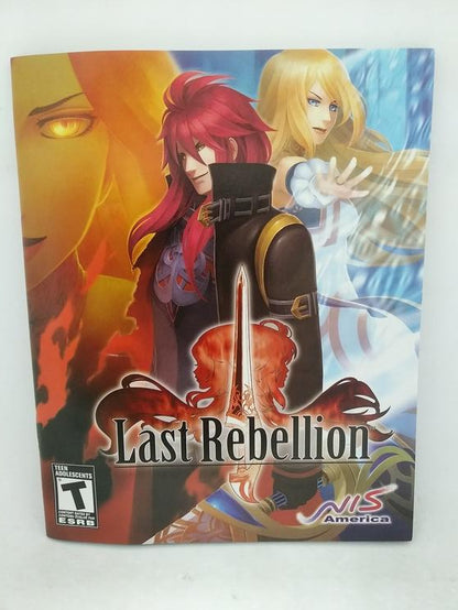 LAST REBELLION (COMPLETE IN BOX) (usagé)