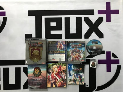 LEGEND OF HEROES TRAILS OF COLD STEEL LIONHEART EDITION (COMPLETE EDITION)