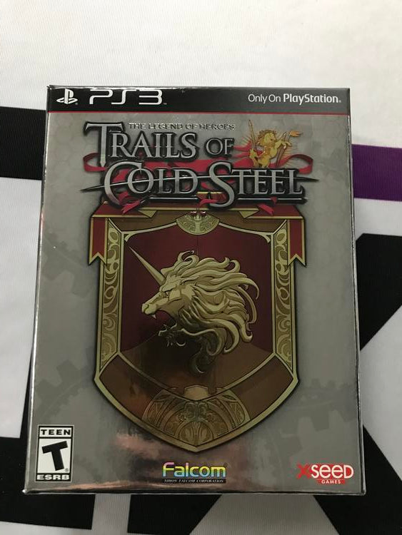 LEGEND OF HEROES TRAILS OF COLD STEEL LIONHEART EDITION (COMPLETE EDITION)