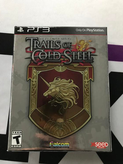 LEGEND OF HEROES TRAILS OF COLD STEEL LIONHEART EDITION (COMPLETE EDITION)