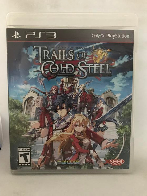 LEGEND OF HEROES TRAILS OF COLD STEEL LIONHEART EDITION (COMPLETE EDITION)