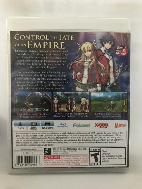 LEGEND OF HEROES TRAILS OF COLD STEEL LIONHEART EDITION (COMPLETE EDITION)