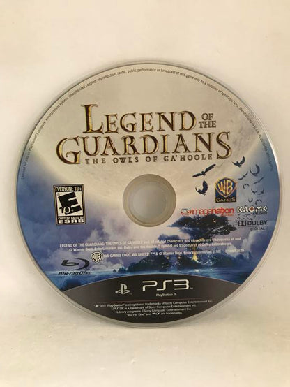 LEGEND OF THE GUARDIANS THE OWLS OF GAHOOLE (CD ONLY)