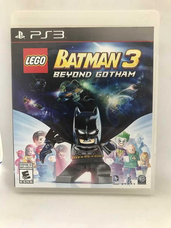 LEGO BATMAN 3 BEYOND GOTHAM (COMPLETE IN BOX)