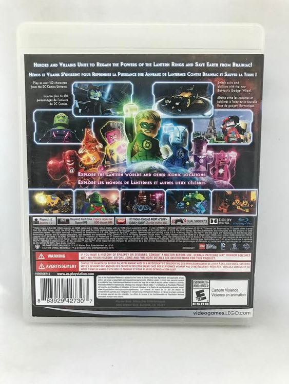 LEGO BATMAN 3 BEYOND GOTHAM (COMPLETE IN BOX)