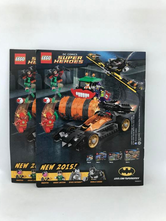 LEGO BATMAN 3 BEYOND GOTHAM (COMPLETE IN BOX)