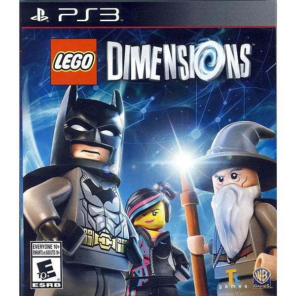 LEGO DIMENSIONS GAME ONLY (usagé)