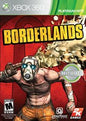 BORDERLANDS (PRINTED COVER ART)