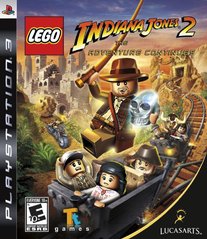 LEGO INDIANA JONES 2 THE ADVENTURE CONTINUES (COMPLETE IN BOX)