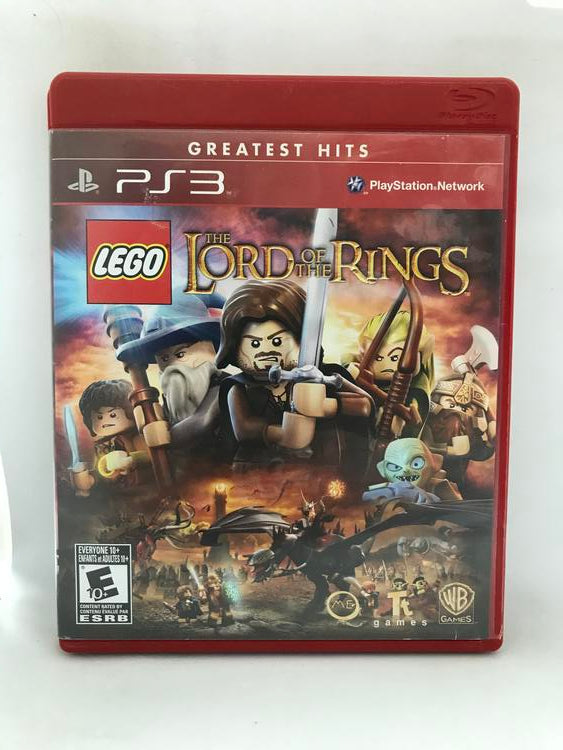 LEGO LORD OF THE RINGS GREATEST HITS (COMPLETE IN BOX)