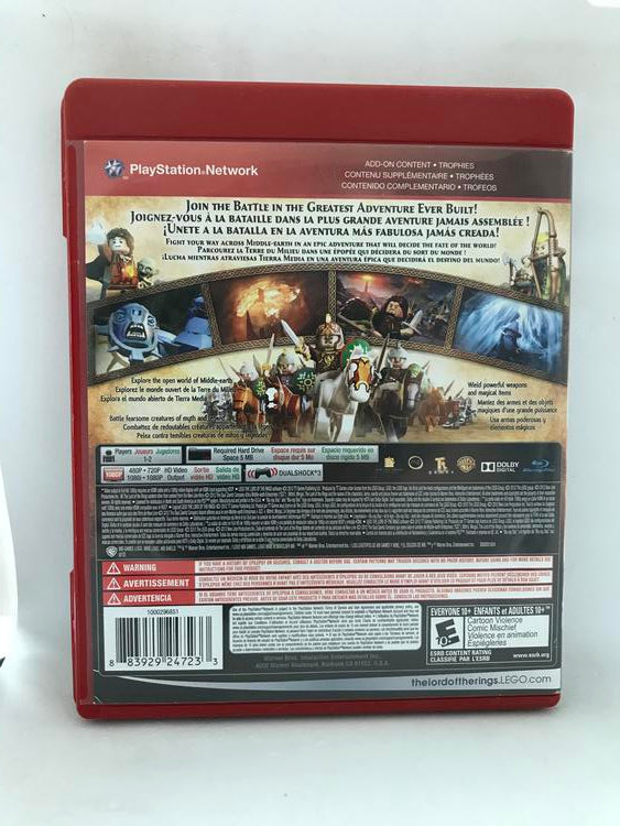 LEGO LORD OF THE RINGS GREATEST HITS (COMPLETE IN BOX)