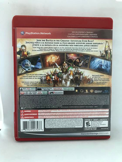 LEGO LORD OF THE RINGS GREATEST HITS (COMPLETE IN BOX) (usagé)