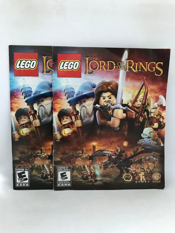LEGO LORD OF THE RINGS GREATEST HITS (COMPLETE IN BOX)