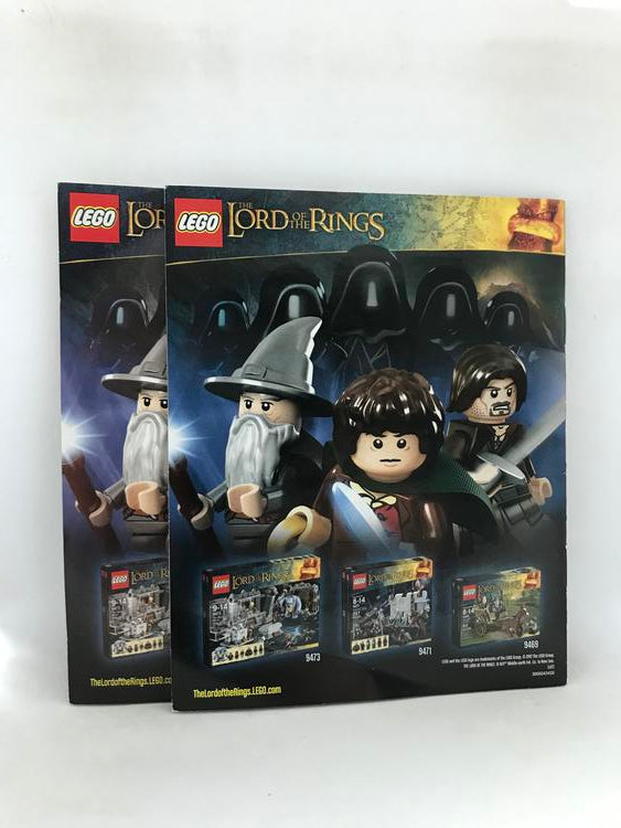 LEGO LORD OF THE RINGS GREATEST HITS (COMPLETE IN BOX)