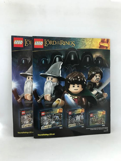 LEGO LORD OF THE RINGS GREATEST HITS (COMPLETE IN BOX) (usagé)