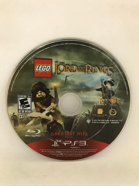 LEGO LORD OF THE RINGS GREATEST HITS (COMPLETE IN BOX)