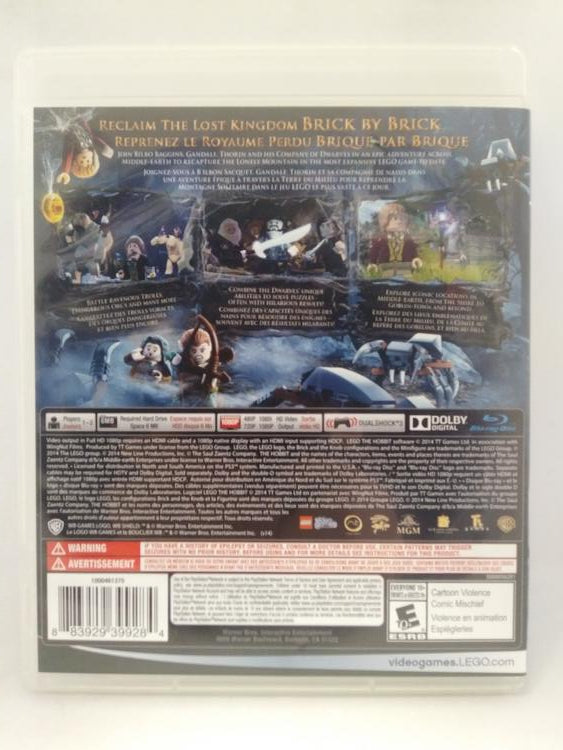 LEGO THE HOBBIT (COMPLETE IN BOX)