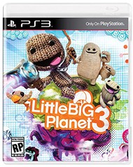 LITTLE BIG PLANET 3 (WITH BOX)