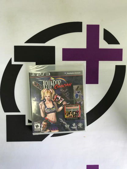 LOLLIPOP CHAINSAW (BRAND NEW /SEALED) (usagé)