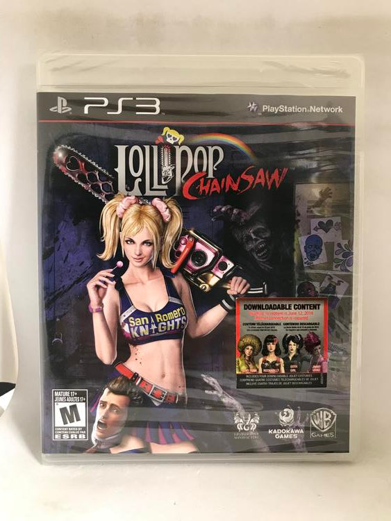 LOLLIPOP CHAINSAW (BRAND NEW /SEALED) (usagé)
