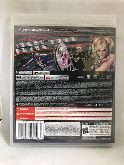 LOLLIPOP CHAINSAW (BRAND NEW /SEALED) (usagé)
