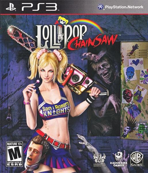 LOLLIPOP CHAINSAW (BRAND NEW /SEALED)