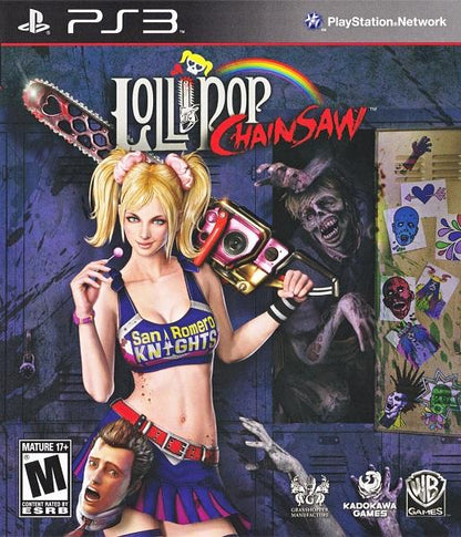 LOLLIPOP CHAINSAW (BRAND NEW /SEALED)