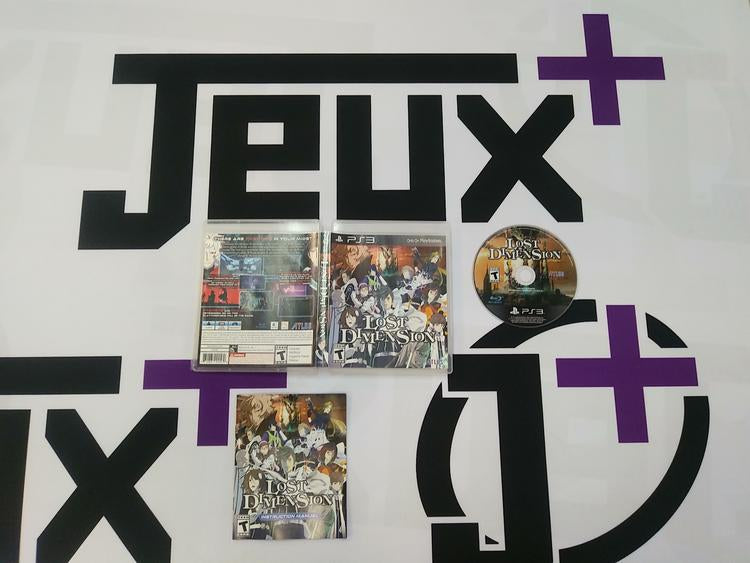 LOST DIMENSION (COMPLETE IN BOX) (usagé)