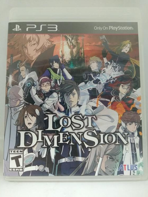 LOST DIMENSION (COMPLETE IN BOX) (usagé)