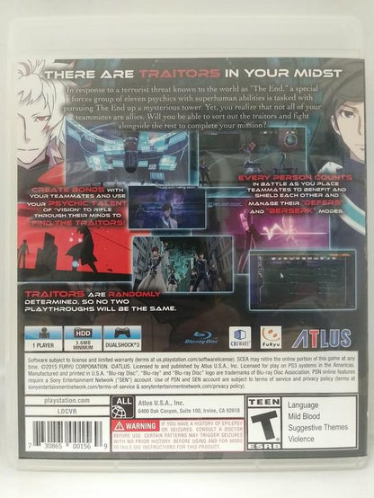 LOST DIMENSION (COMPLETE IN BOX)