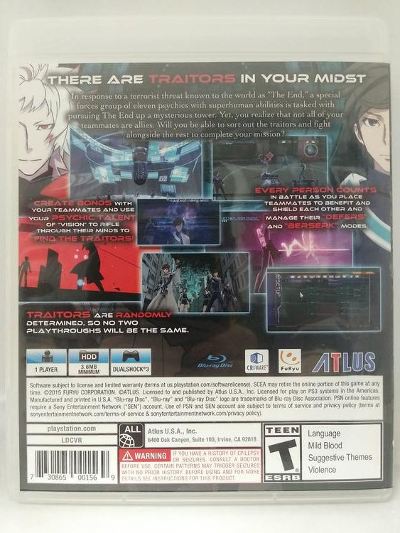LOST DIMENSION (COMPLETE IN BOX) (usagé)