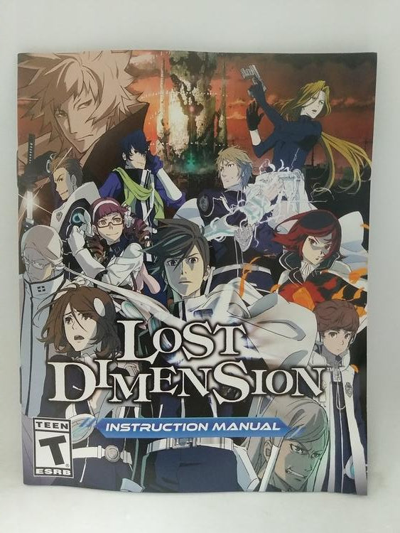 LOST DIMENSION (COMPLETE IN BOX)