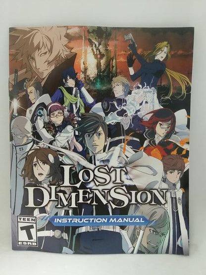 LOST DIMENSION (COMPLETE IN BOX) (usagé)