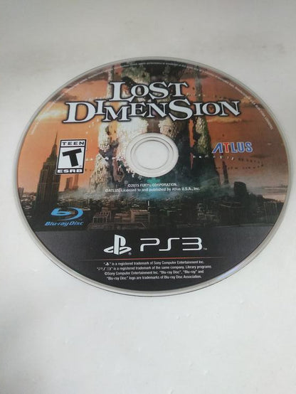 LOST DIMENSION (COMPLETE IN BOX) (usagé)