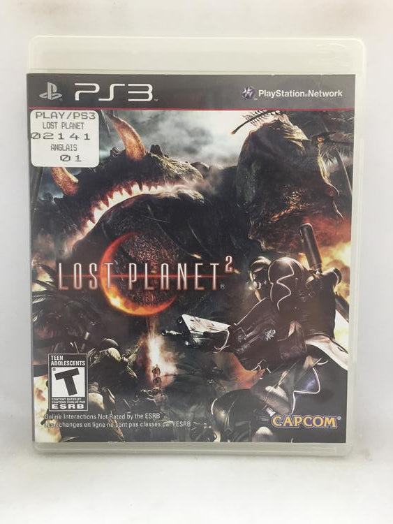 LOST PLANET 2 (COMPLETE IN BOX)