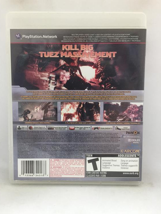 LOST PLANET 2 (COMPLETE IN BOX)