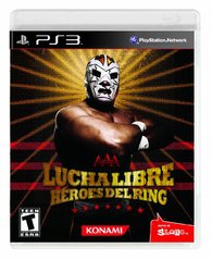 LUCHA LIBRE AAA HEROES DEL RING (COMPLETE IN BOX) (usagé)