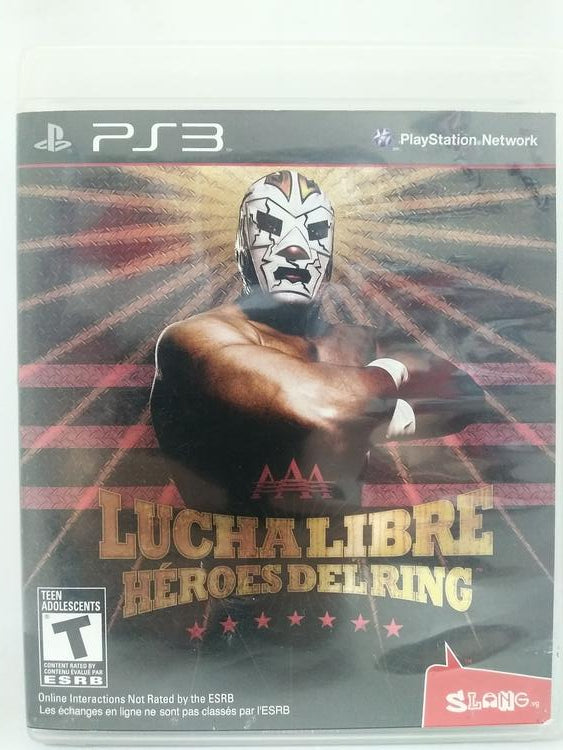 LUCHA LIBRE AAA HEROES DEL RING (COMPLETE IN BOX)