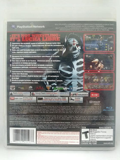 LUCHA LIBRE AAA HEROES DEL RING (COMPLETE IN BOX) (usagé)