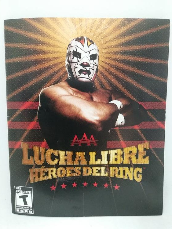 LUCHA LIBRE AAA HEROES DEL RING (COMPLETE IN BOX)